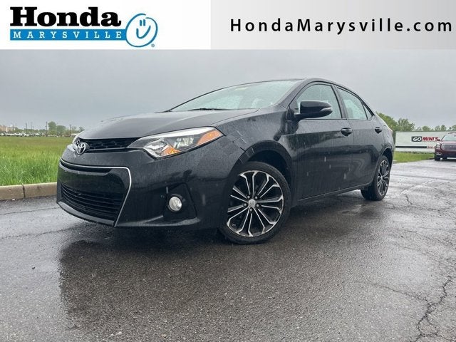2015 Toyota Corolla S Plus