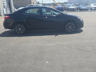 2015 Toyota Corolla S Plus