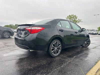 2015 Toyota Corolla S Plus