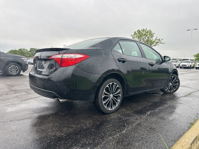 2015 Toyota Corolla S Plus