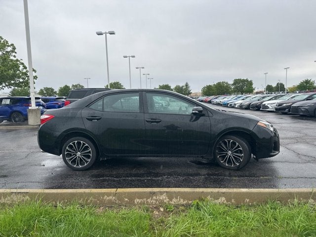 2015 Toyota Corolla S Plus