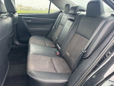 2015 Toyota Corolla S Plus