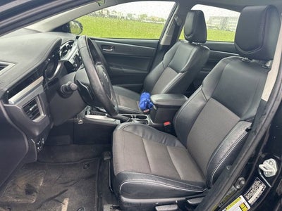 2015 Toyota Corolla S Plus