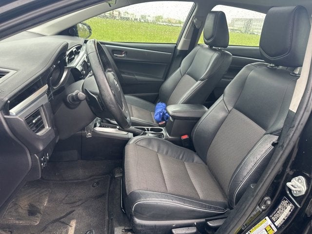 2015 Toyota Corolla S Plus