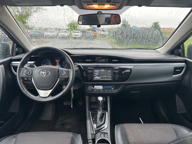 2015 Toyota Corolla S Plus