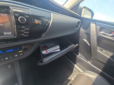 2015 Toyota Corolla S Plus