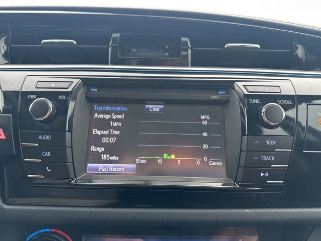 2015 Toyota Corolla S Plus