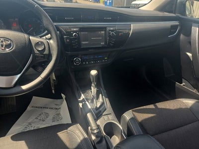 2015 Toyota Corolla S Plus