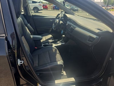 2015 Toyota Corolla S Plus