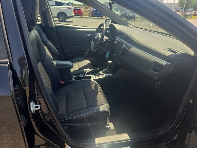 2015 Toyota Corolla S Plus
