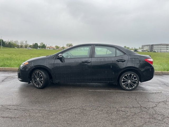 2015 Toyota Corolla S Plus