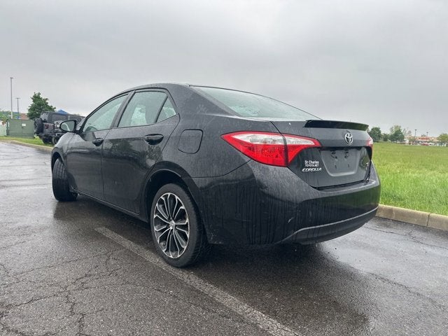2015 Toyota Corolla S Plus