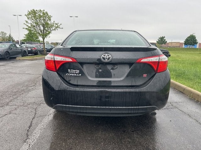 2015 Toyota Corolla S Plus