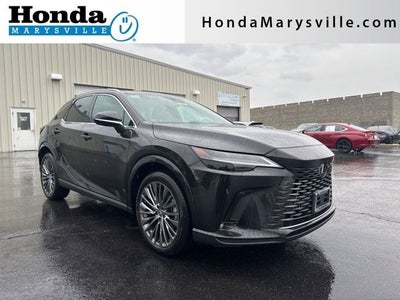 2024 Lexus RX 350h Luxury