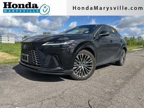 2024 Lexus RX 350h Luxury