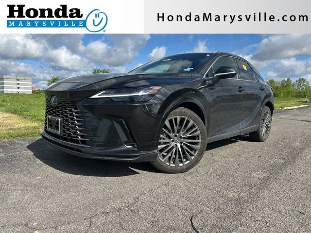 2024 Lexus RX 350h Luxury