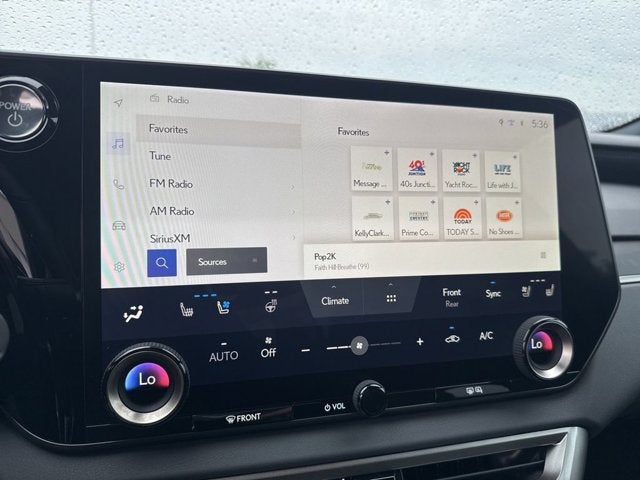 2024 Lexus RX 350h Luxury