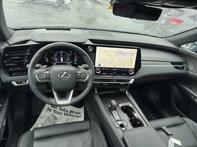 2024 Lexus RX 350h Luxury