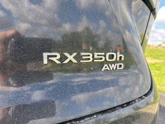 2024 Lexus RX 350h Luxury