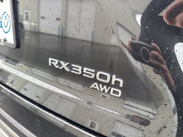 2024 Lexus RX 350h Luxury