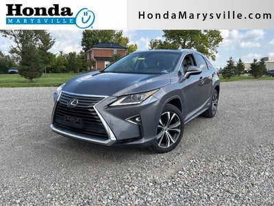 2017 Lexus RX 450h