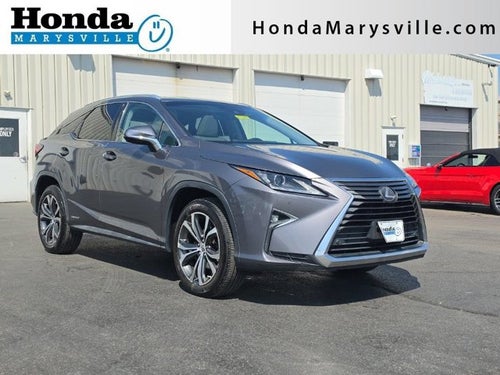 2017 Lexus RX 450h