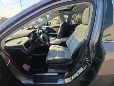 2017 Lexus RX 450h