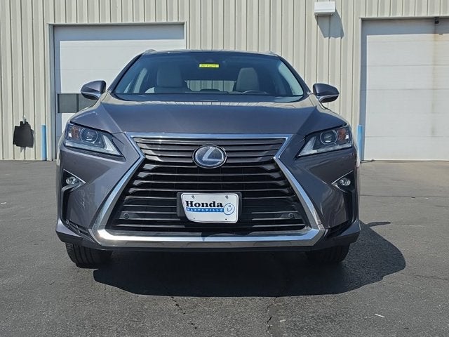 2017 Lexus RX 450h
