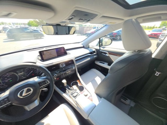 2017 Lexus RX 450h