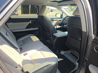 2017 Lexus RX 450h