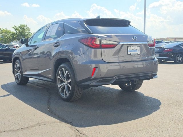 2017 Lexus RX 450h