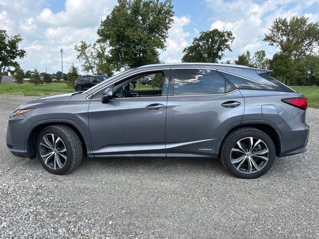 2017 Lexus RX 450h