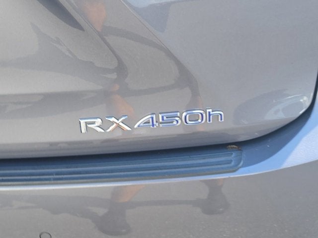 2017 Lexus RX 450h