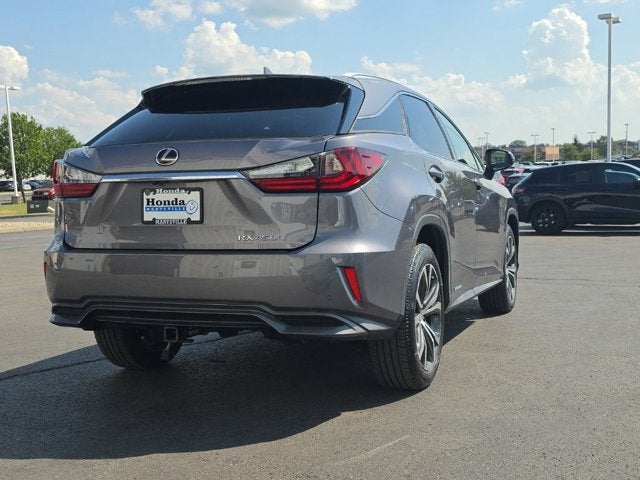 2017 Lexus RX 450h