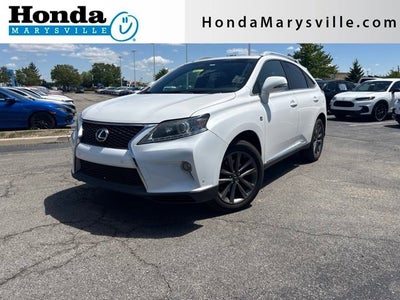 2013 Lexus RX 350 F Sport