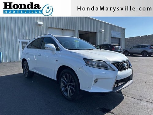 2013 Lexus RX 350 F Sport