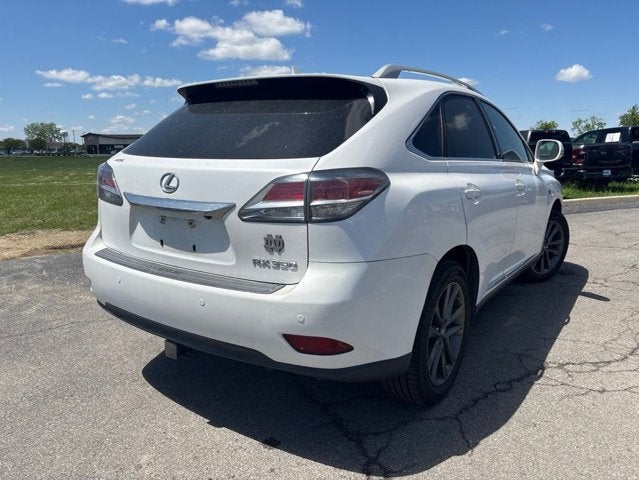 2013 Lexus RX 350 F Sport