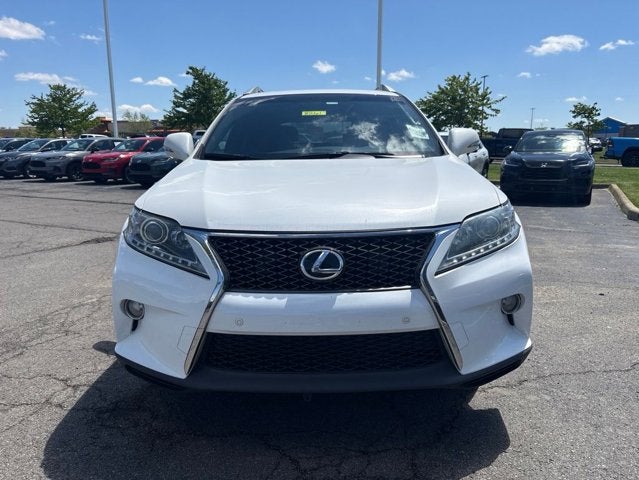 2013 Lexus RX 350 F Sport
