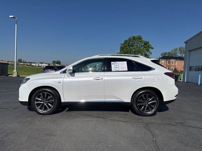 2013 Lexus RX 350 F Sport