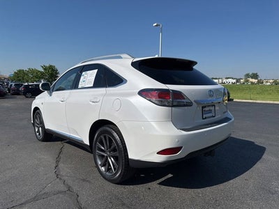 2013 Lexus RX 350 F Sport