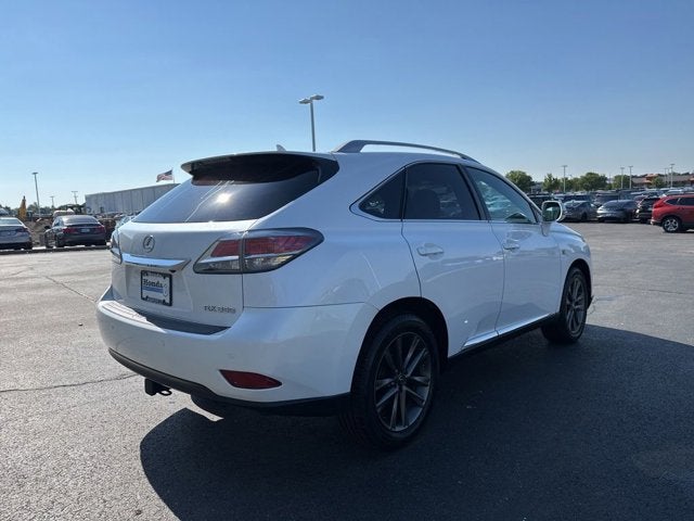 2013 Lexus RX 350 F Sport