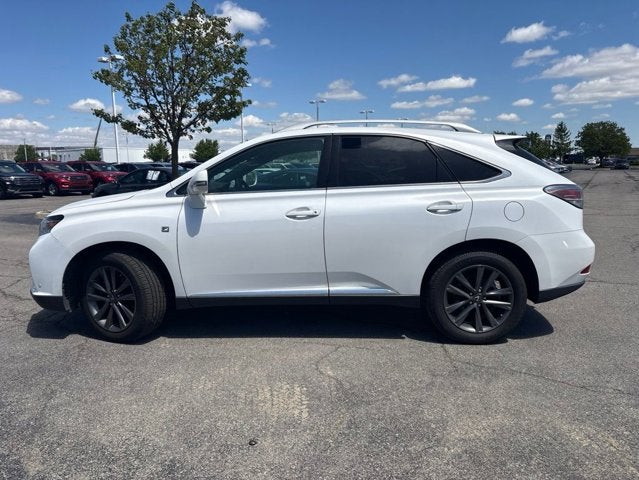 2013 Lexus RX 350 F Sport
