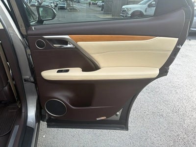 2017 Lexus RX 350