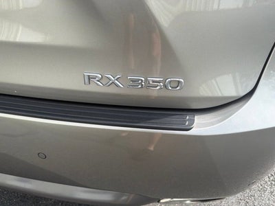 2017 Lexus RX 350