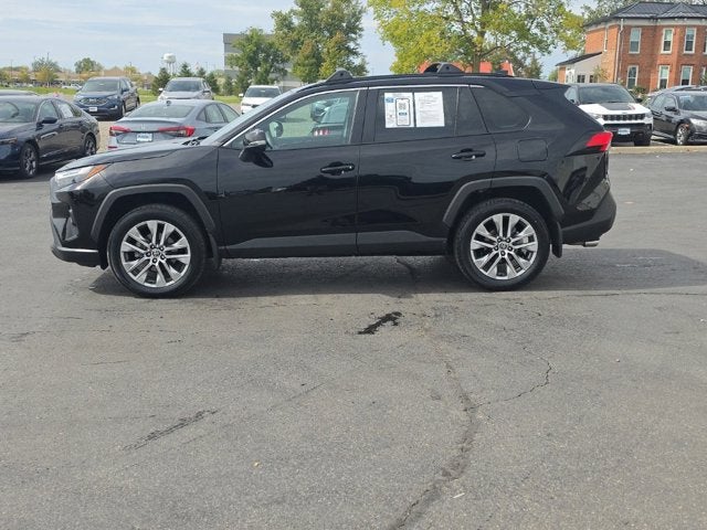 2022 Toyota RAV4 XLE Premium