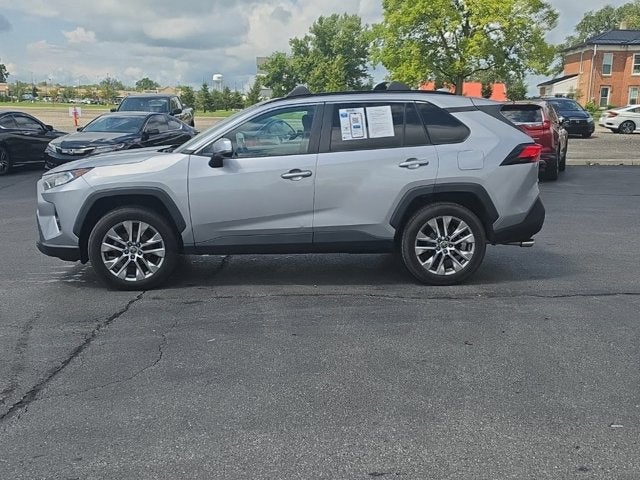 2021 Toyota RAV4 XLE Premium