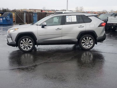 2021 Toyota RAV4 XLE Premium