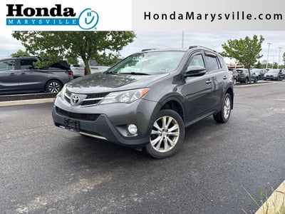 2014 Toyota RAV4 Limited