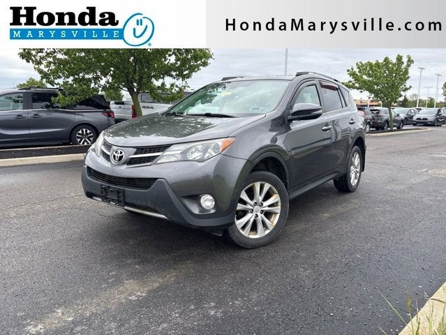 2014 Toyota RAV4 Limited