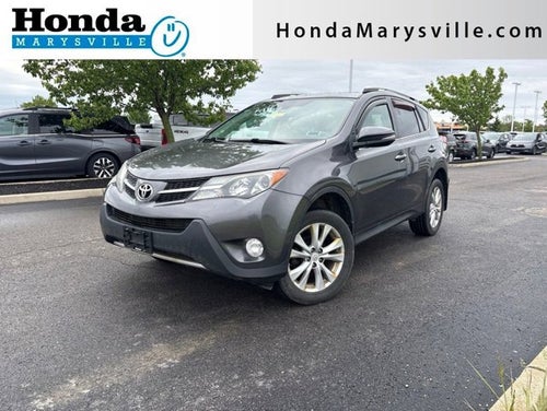 2014 Toyota RAV4 Limited